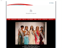 Tablet Screenshot of internationalmodeloftheyear.org